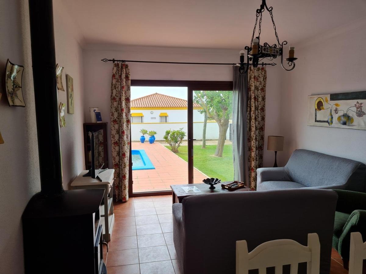 Chalet Las Adelfas Chaparrillo Conil De La Frontera Εξωτερικό φωτογραφία
