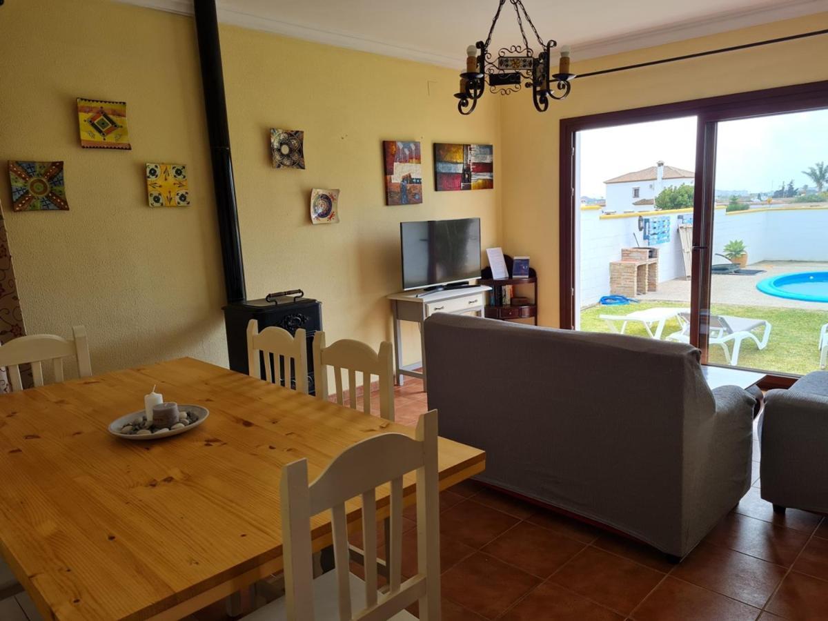 Chalet Las Adelfas Chaparrillo Conil De La Frontera Εξωτερικό φωτογραφία