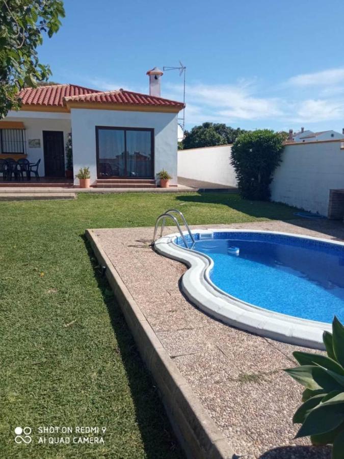 Chalet Las Adelfas Chaparrillo Conil De La Frontera Εξωτερικό φωτογραφία