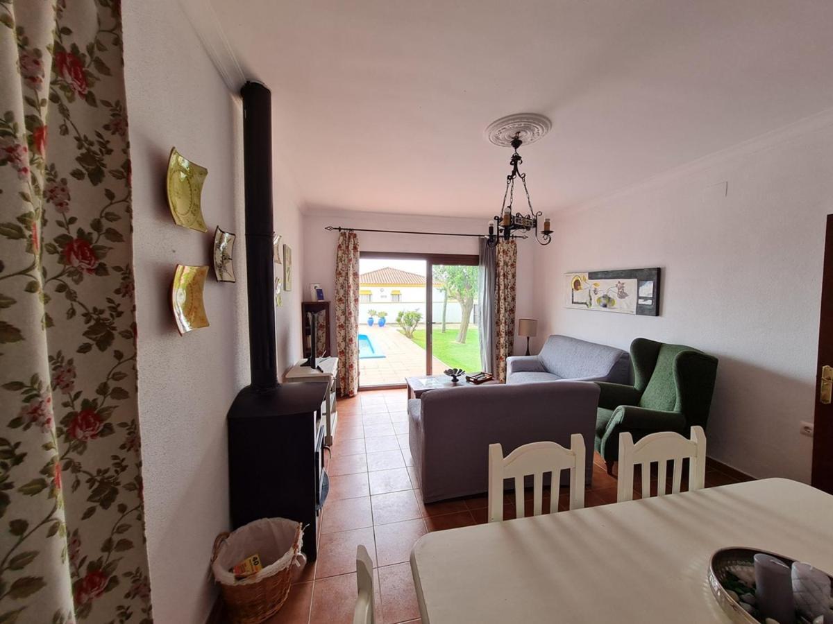Chalet Las Adelfas Chaparrillo Conil De La Frontera Εξωτερικό φωτογραφία