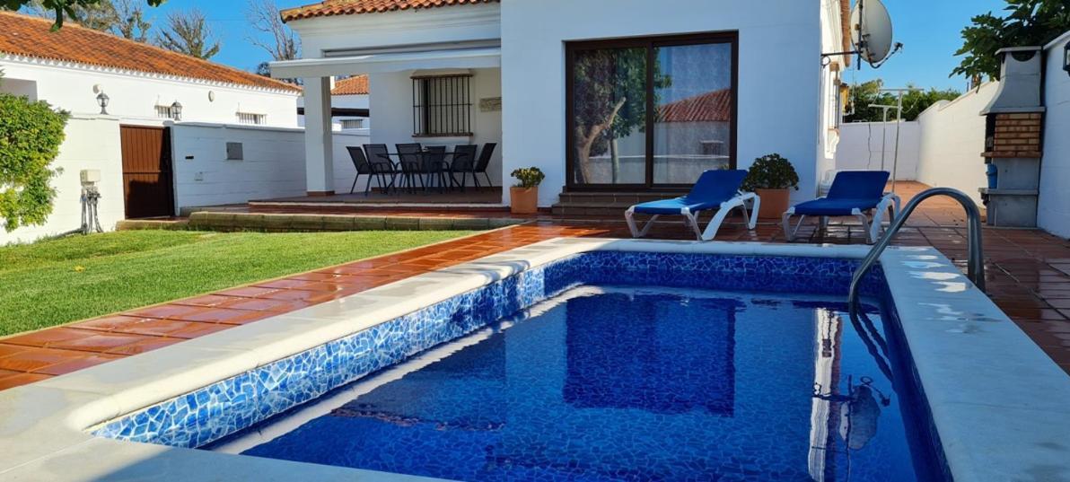 Chalet Las Adelfas Chaparrillo Conil De La Frontera Εξωτερικό φωτογραφία