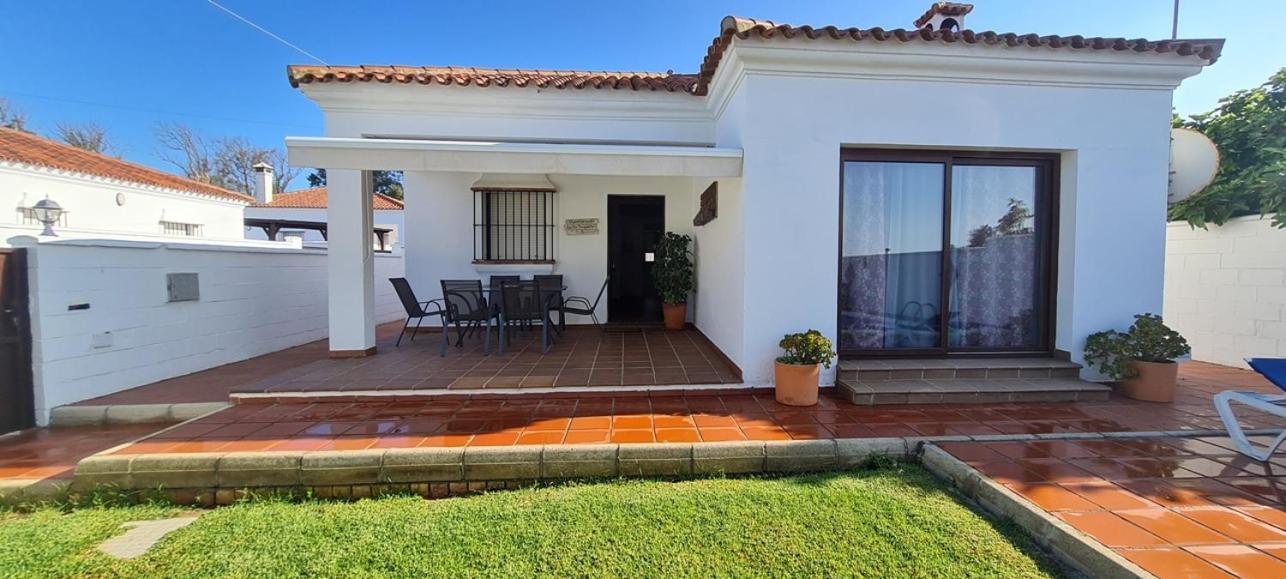 Chalet Las Adelfas Chaparrillo Conil De La Frontera Εξωτερικό φωτογραφία