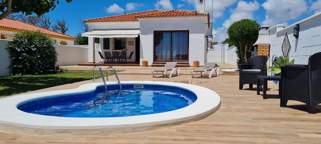 Chalet Las Adelfas Chaparrillo Conil De La Frontera Εξωτερικό φωτογραφία