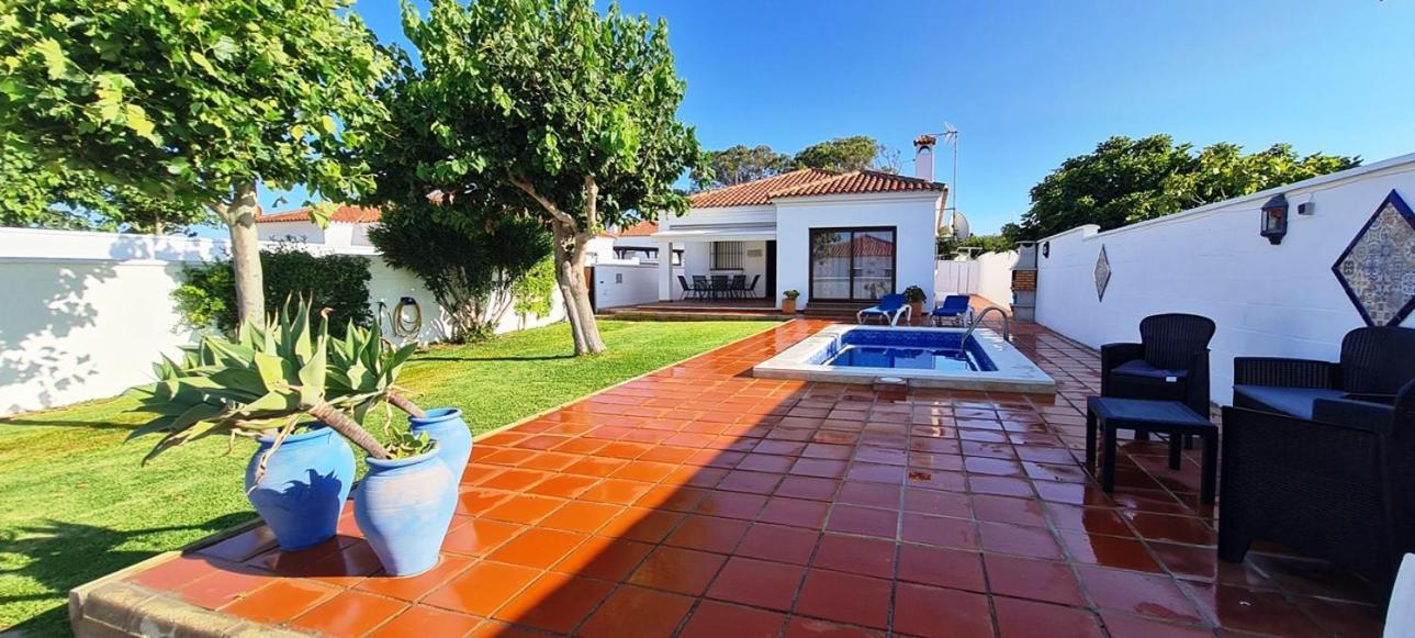 Chalet Las Adelfas Chaparrillo Conil De La Frontera Εξωτερικό φωτογραφία