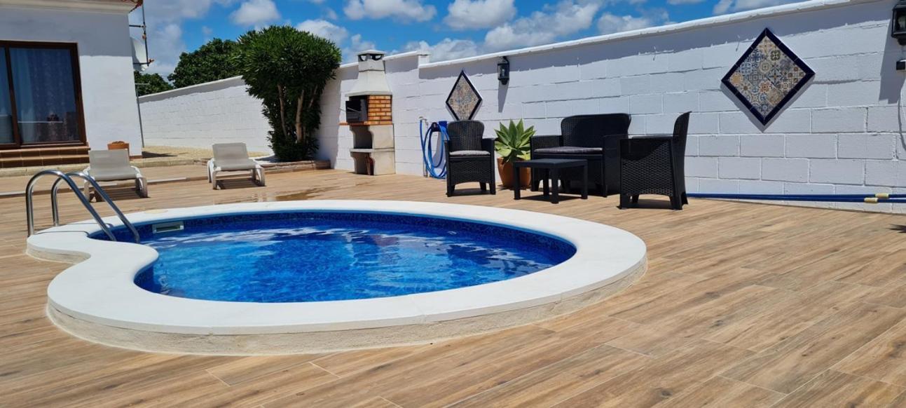 Chalet Las Adelfas Chaparrillo Conil De La Frontera Εξωτερικό φωτογραφία