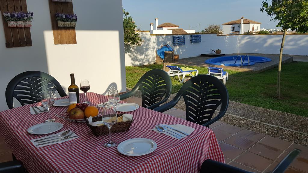 Chalet Las Adelfas Chaparrillo Conil De La Frontera Εξωτερικό φωτογραφία