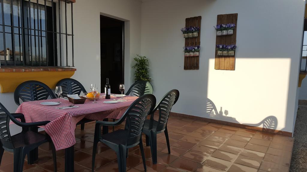 Chalet Las Adelfas Chaparrillo Conil De La Frontera Εξωτερικό φωτογραφία